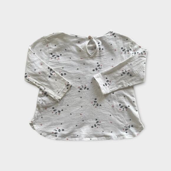 Zara Baby Long Sleeve Tee | Sz 9-12M – “Te Quiero Mamá” Print - Picture 2 of 3